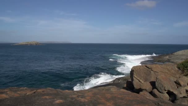 Bremer Bay coast — Stock Video