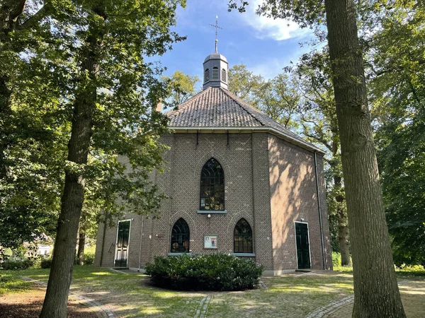 Kerk Haarlo Gelderland Nederland — Stockfoto