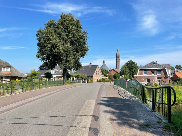 Wioska Rietmolen Gelderland Holandii — Zdjęcie stockowe