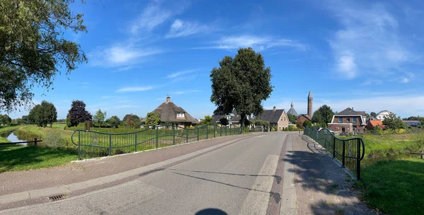Das Dorf Rietmolen Gelderland Die Niederlande — Stockfoto