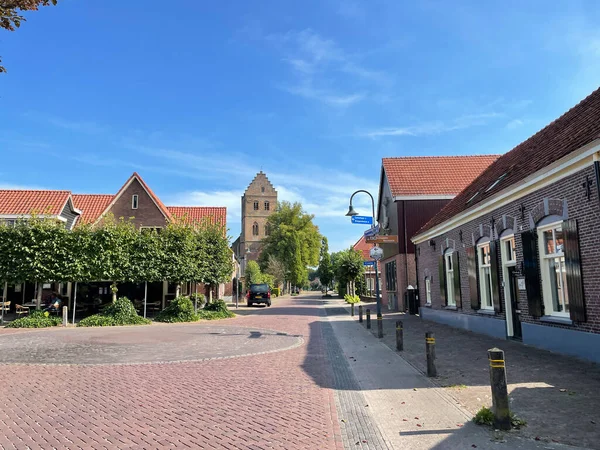 Aldeia Geesteren Gelderland Países Baixos — Fotografia de Stock