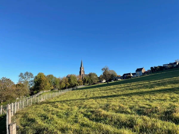 Landskap Runt Vijlen Södra Limburg Nederländerna — Stockfoto