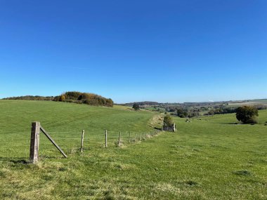 Gulpen çevresindeki manzara Güney Limburg Hollanda