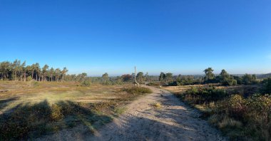 Hollanda, Overijssel 'deki Lemelerberg Sahnesi
