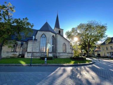 H.H. 'de gün ışığı. Nicolaas en Barbara eski kilise Güney Limburg Valkenburg, Hollanda