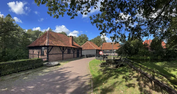 Oostendorper Wassermolen Rund Haaksbergen Gelderland Die Niederlande — Stockfoto