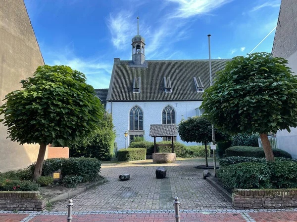 Kerk Oude Binnenstad Van Rees Duitsland — Stockfoto