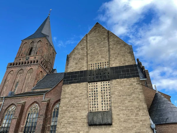 Almanya Emmerich Rhein Deki Saint Martins Kilisesi — Stok fotoğraf