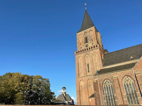 Iglesia Saint Martins Emmerich Rhein Alemania — Foto de Stock