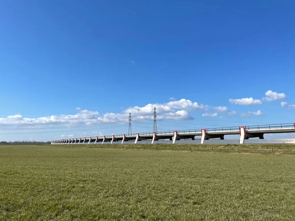 Road Veessen Netherlands — Stock Photo, Image