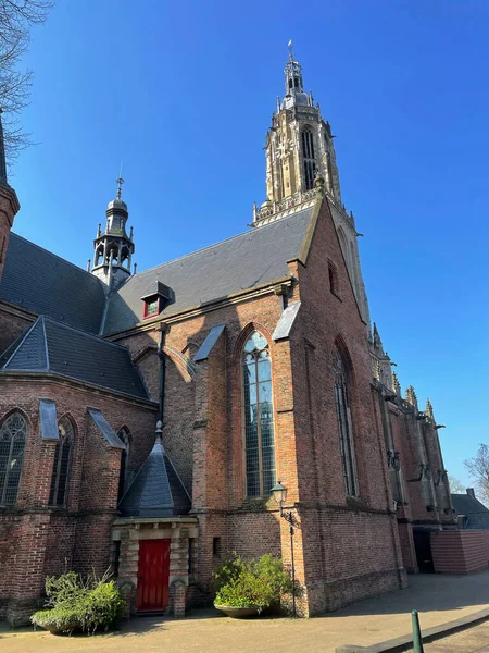 Cunerakerk Hollanda Ren Ana Kilisesidir — Stok fotoğraf