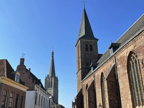 Oude Binnenstad Van Doesburg Nederland — Stockfoto