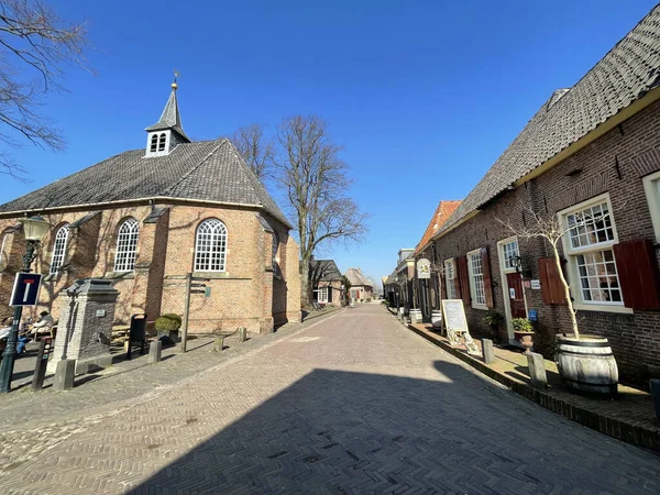 Старый Город Бронхорст Нидерландах — стоковое фото