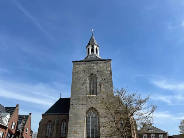Базиліка Святого Панкратія Туббергені Нідерланди — стокове фото