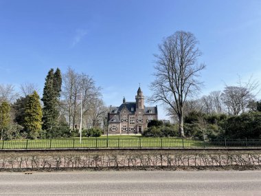 Hollanda 'nın Berg en Dal kentindeki tarihi bina