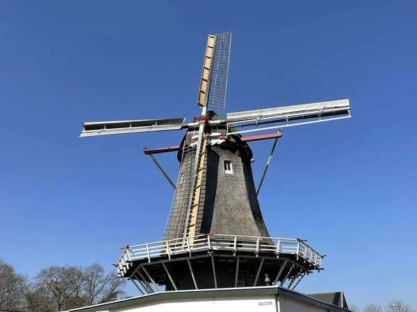 Windmill Klarenbeek Ολλανδία — Φωτογραφία Αρχείου