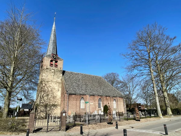 Igreja Spankeren Gelderland Países Baixos — Fotografia de Stock
