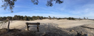 Beerze, Overijssel 'deki kum tepelerinden panorama