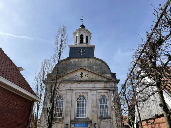 Evangelische Kirche Ootmarsum — Stockfoto