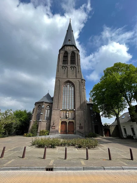Sint Georgius Church Almelo Netherlands — стокове фото