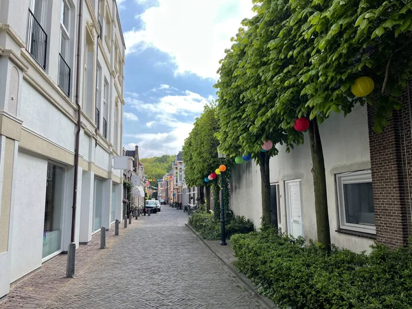 Calle Almelo Twente Países Bajos — Foto de Stock