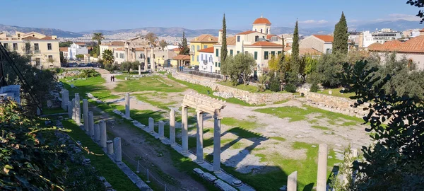 Foro Romano Atene Grecia — Foto Stock