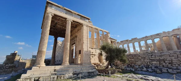 Acropoli Atene Grecia — Foto Stock