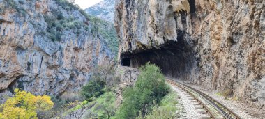Diakopto Kalavryta demiryolu Yunanistan 'da tarihi bir demiryolu.