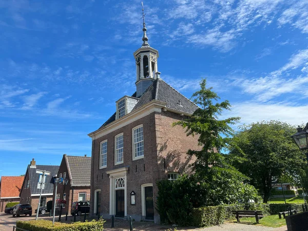 Oude Kerk Stad Kuinre Overijssel — Stockfoto