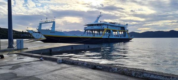 Ferry Boulevard Glyfa Greece — Foto de Stock