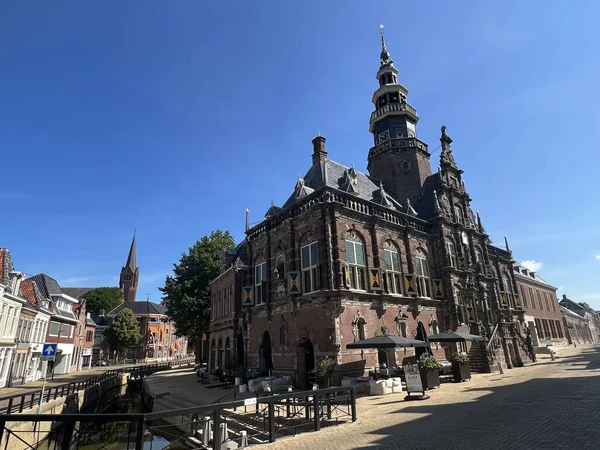 City Hall Bolsward Friesland Netherlands — Stok fotoğraf