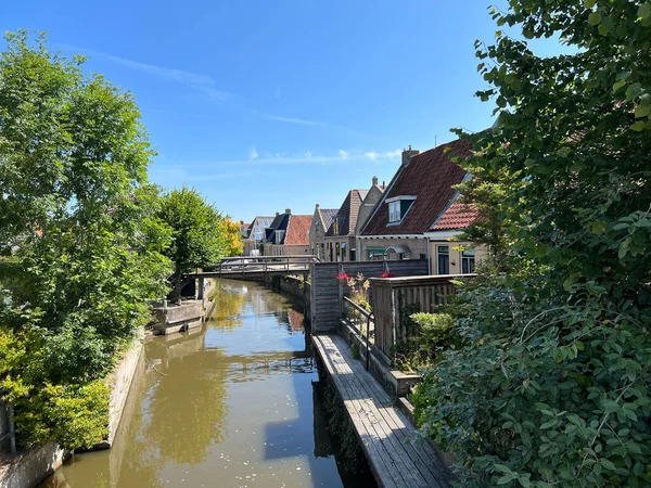 Canal Town Arum Friesland Netherlands — Stockfoto