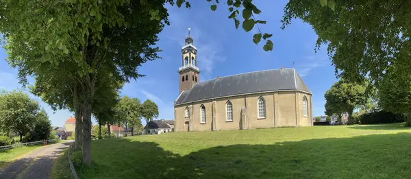 Panorama Church Arum Friesland Netherlands — Foto de Stock