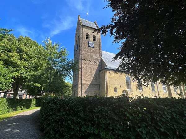 Church Kimswerd Friesland Netherlands — Foto de Stock