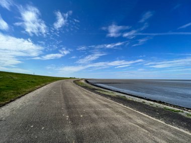 Hollanda 'nın Friesland bölgesindeki Zürih civarındaki deniz lezbiyeni.