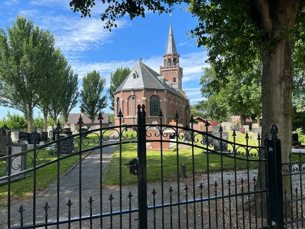 Church Zurich Friesland Netherlands — Zdjęcie stockowe