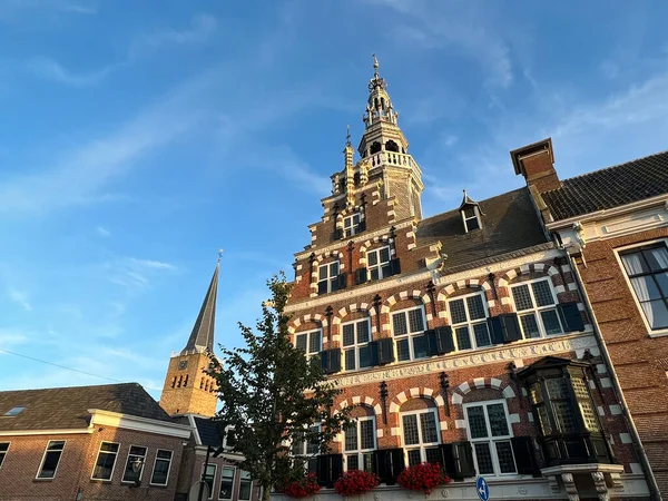 Friesland Daki Franeker Belediye Binası Hollanda — Stok fotoğraf