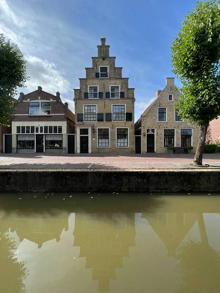 Architektura Starém Městě Franeker Frísku Nizozemsko — Stock fotografie