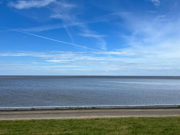 Wadden Sea Zurich Friesland Netherlands — Stok fotoğraf