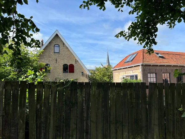 Fence Old City Franeker Friesland Netherlands — Foto Stock