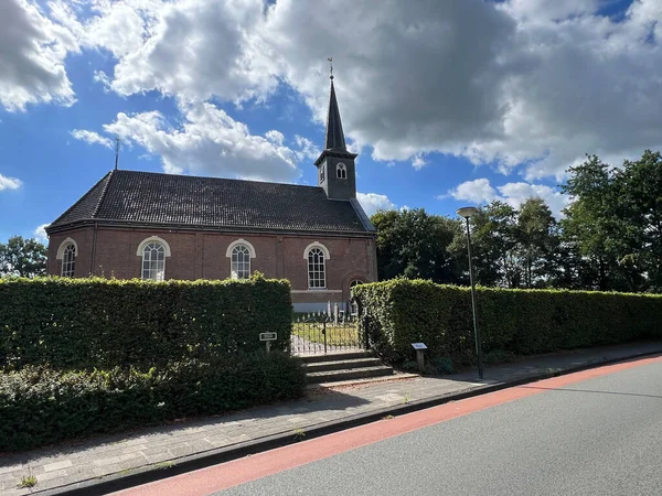 Hollanda Friesland Daki Lippenhuizen Kilisesi — Stok fotoğraf