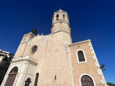 İspanya 'daki Sant Bartomeu ve Santa Tecla Kilisesi