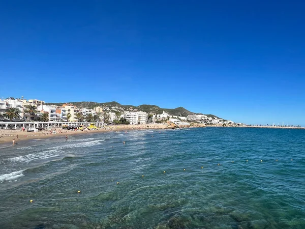 スペインのサイトのビーチ — ストック写真