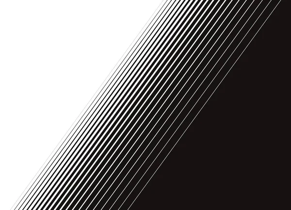 现代条纹黑白相间的断线图案 黑白矢量背景 — 图库矢量图片