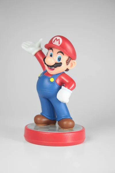 New York Oktober 2021 Nintendo Super Mario Bros Serie Amiibo — Stockfoto
