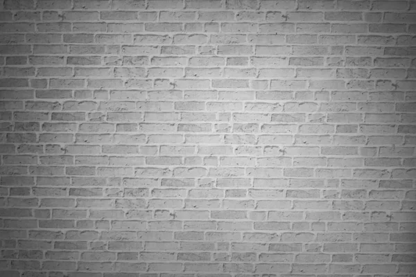 Textura Pared Ladrillo Blanco Utilizado Para Hacer Fondo Adecuado Para — Foto de Stock