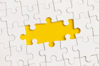 Metin için bulmacanın çerçevesi.