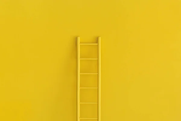 Ladder Carrièrepad Voor Groei Van Het Bedrijfsleven Succes Proces Inspiratie — Stockfoto