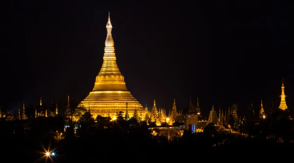 Shwedagon pagoda Stockbild