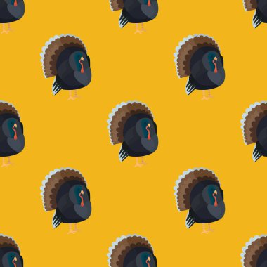 Pürüzsüz hindi sarısı arka plan. Herhangi bir amaç için çiftlik kuşu dokusu. Tekstil kumaş tasarımı için geometrik şablon. Basit vektör süsü.